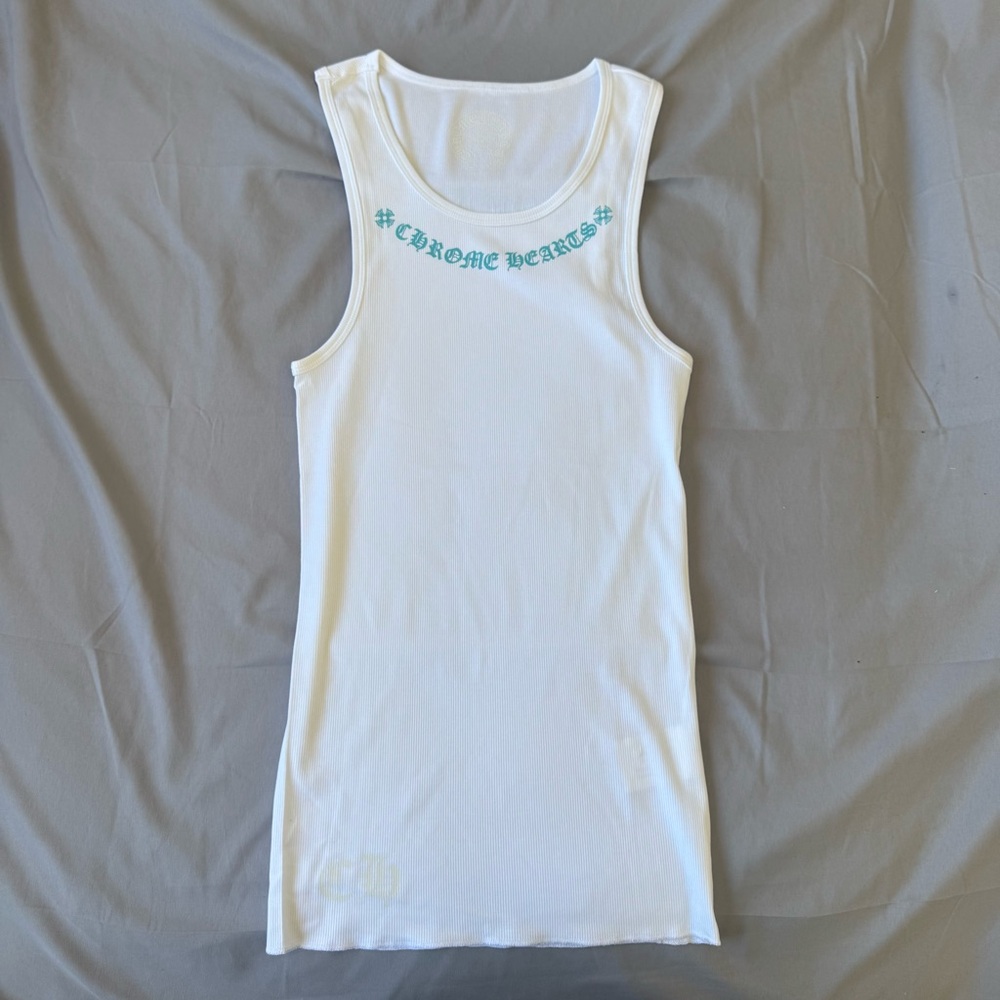 Chrome hearts womens tank top size small